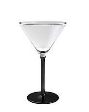 Kieliszek do martini onyx lampka sklo