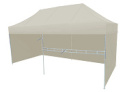 Namiot expresowy 4x4 m , jasny szary , wynajem , wypożyczenie