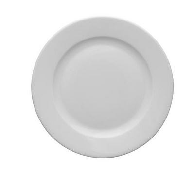talerz obiadowy  stołowy płytki 24 cm